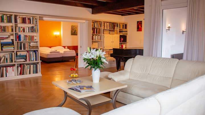 Suite Vista Lago Con Terrazza  A 5 Min Dal Lago - Ascona