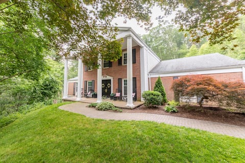 Large private estate