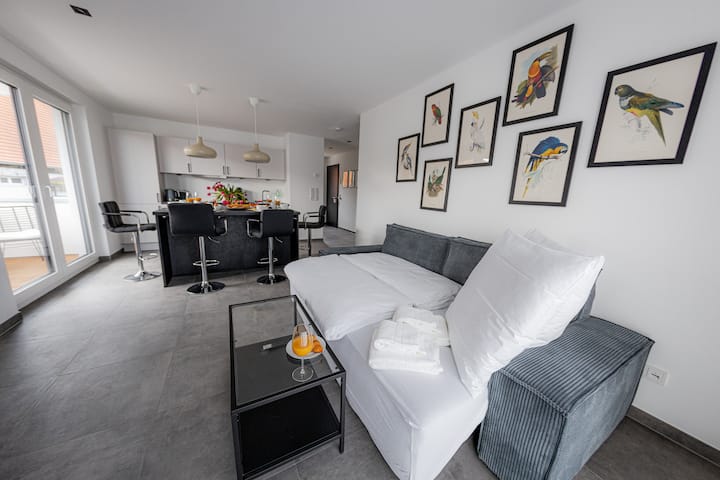 Bonnystay L Relax L Balcony L Wifi L Smart Tv - Langenzenn
