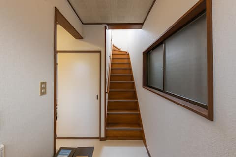 A private house in a quiet area !4 people!