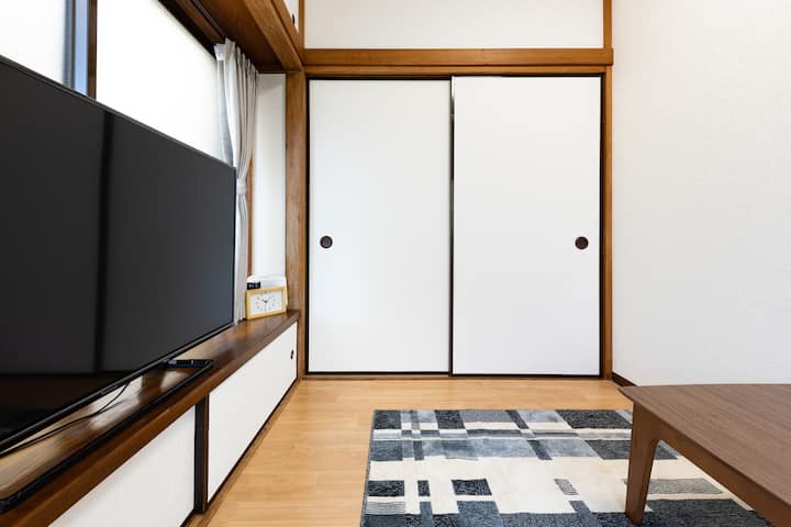 A Private House In A Quiet Area !6 People! - 도다시