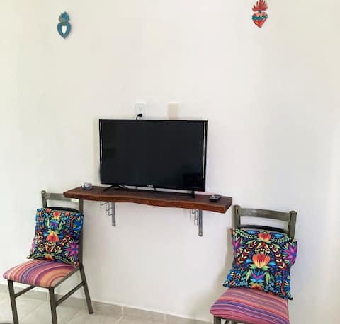 Successful Airbnb property: Privat Studio in Green Paradise in Puerto Morelos
