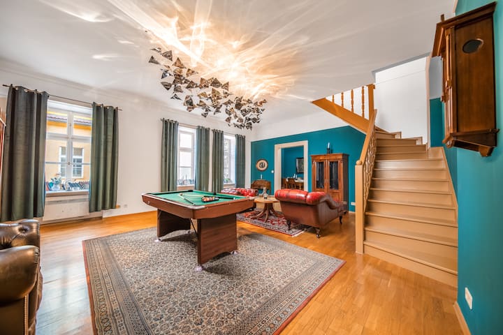 WagnerStays Charming Historic Duplex-Prague1