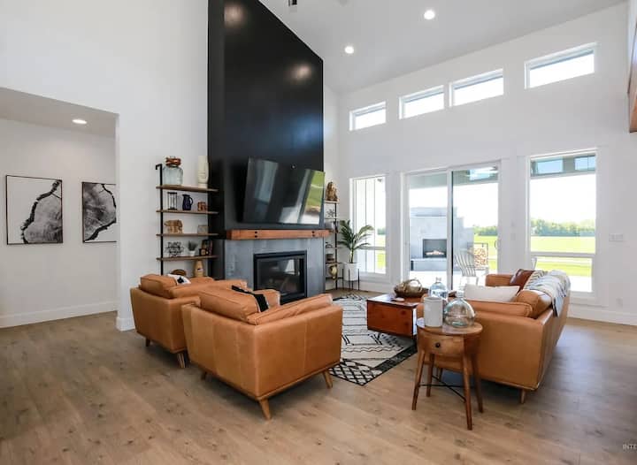 Luxury Farmhouse • Pond • Fishing • Golfing Houses for Rent in