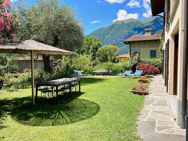 Apartment In Der Nähe Des Sees Mit Kostenlosem Parkplatz Und Garten - Bellagio
