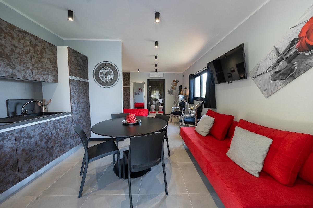 Proprietà Airbnb di successo: Glamping Green Sensations " Suite Love " a Scarlino