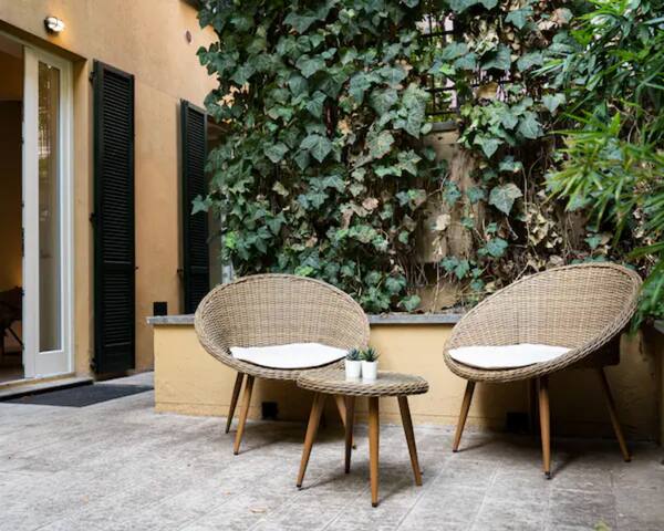 Lussuoso duplex Brera con patio e comfort moderni gallery image 3