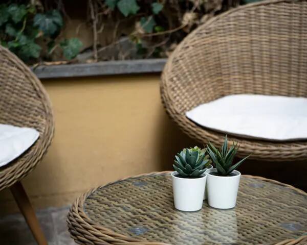 Lussuoso duplex Brera con patio e comfort moderni gallery image 2