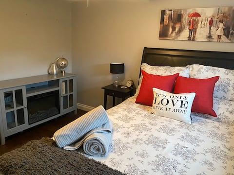 Bright one bedroom basement