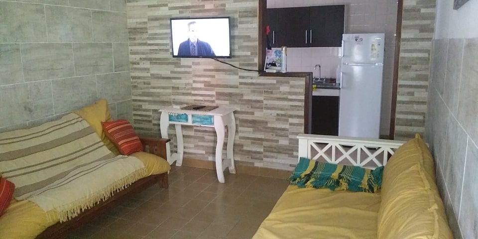 Airbnb con mejor rendimiento: House with garden 150mts from the sea Pet Friendly en San Clemente Del Tuyú