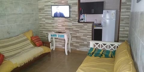 Airbnb con mejor rendimiento: House with garden 150mts from the sea Pet Friendly en San Clemente Del Tuyú