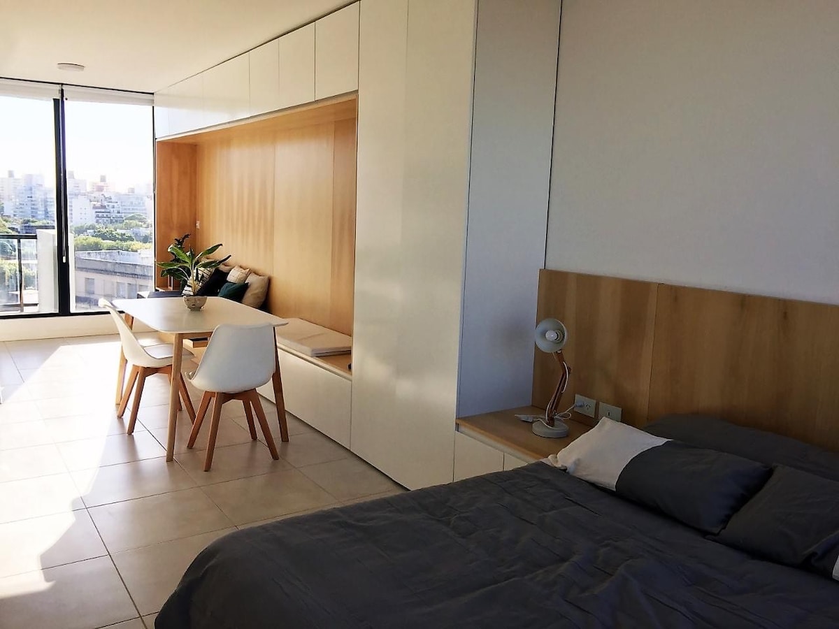 Departamento de 1 dormitorio en Chacarita