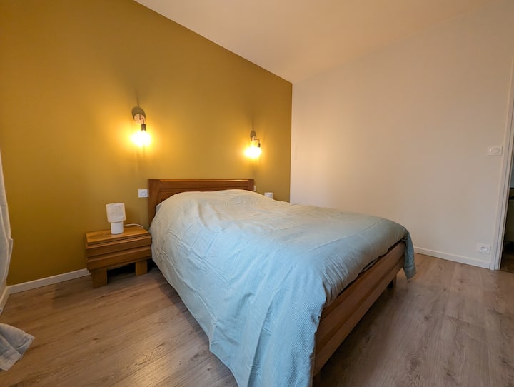 Chumba kinachoangalia Cassagnes Comtaux