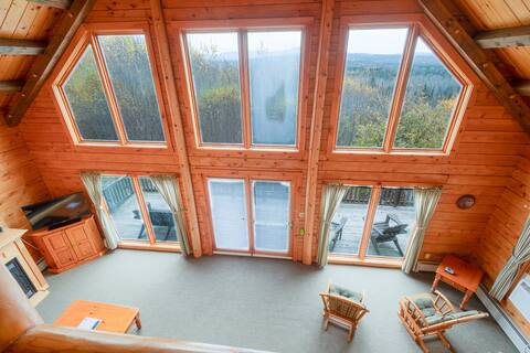 Rustic 3BR, 2BA Cabin in Jackman, Maine