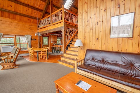 Snowy Trails & Pine Air | North Woods Cabin