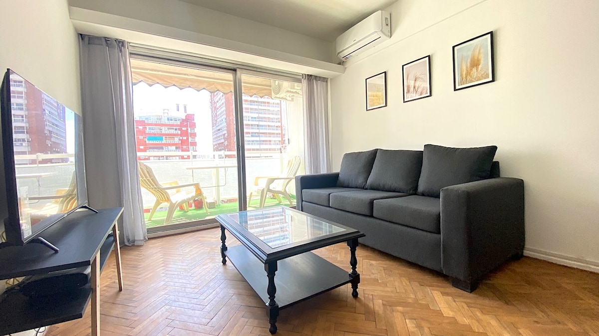 Apartamento reformado em Recoleta, 2 quartos