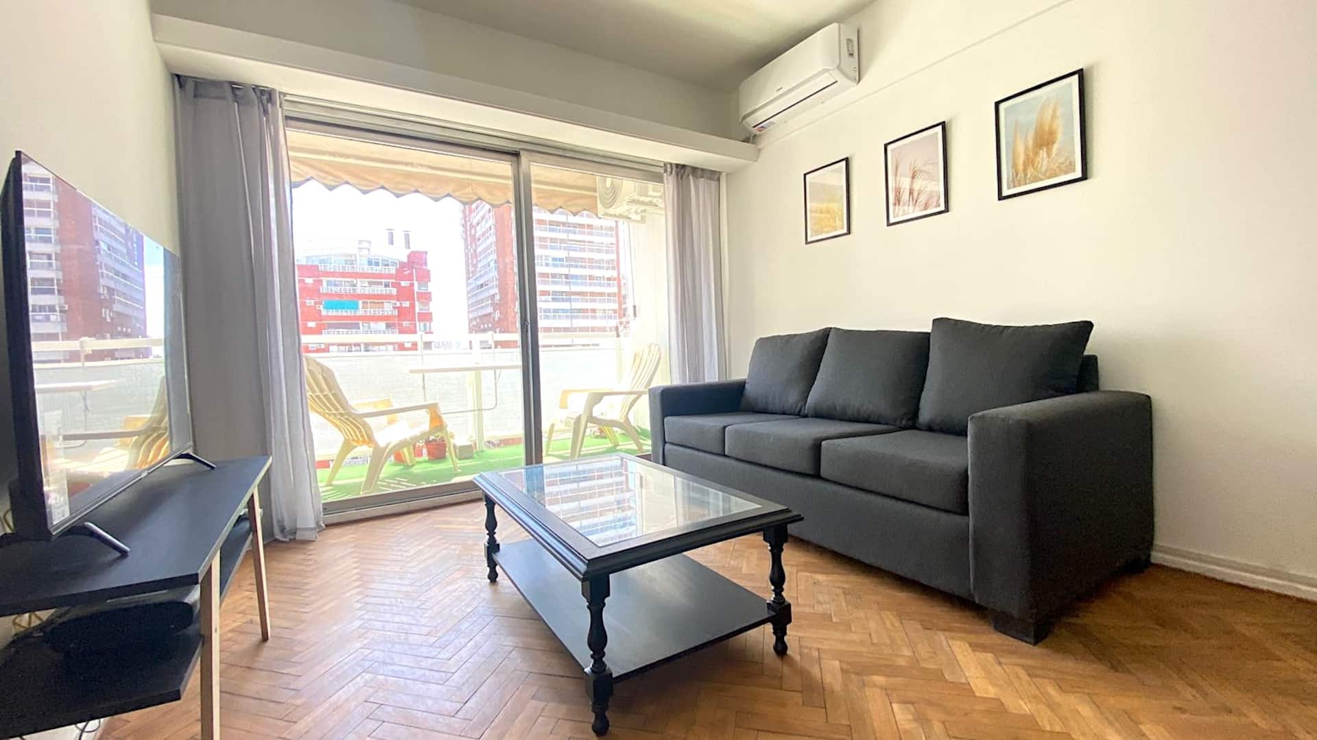 Apartamento reformado em Recoleta, 2 quartos