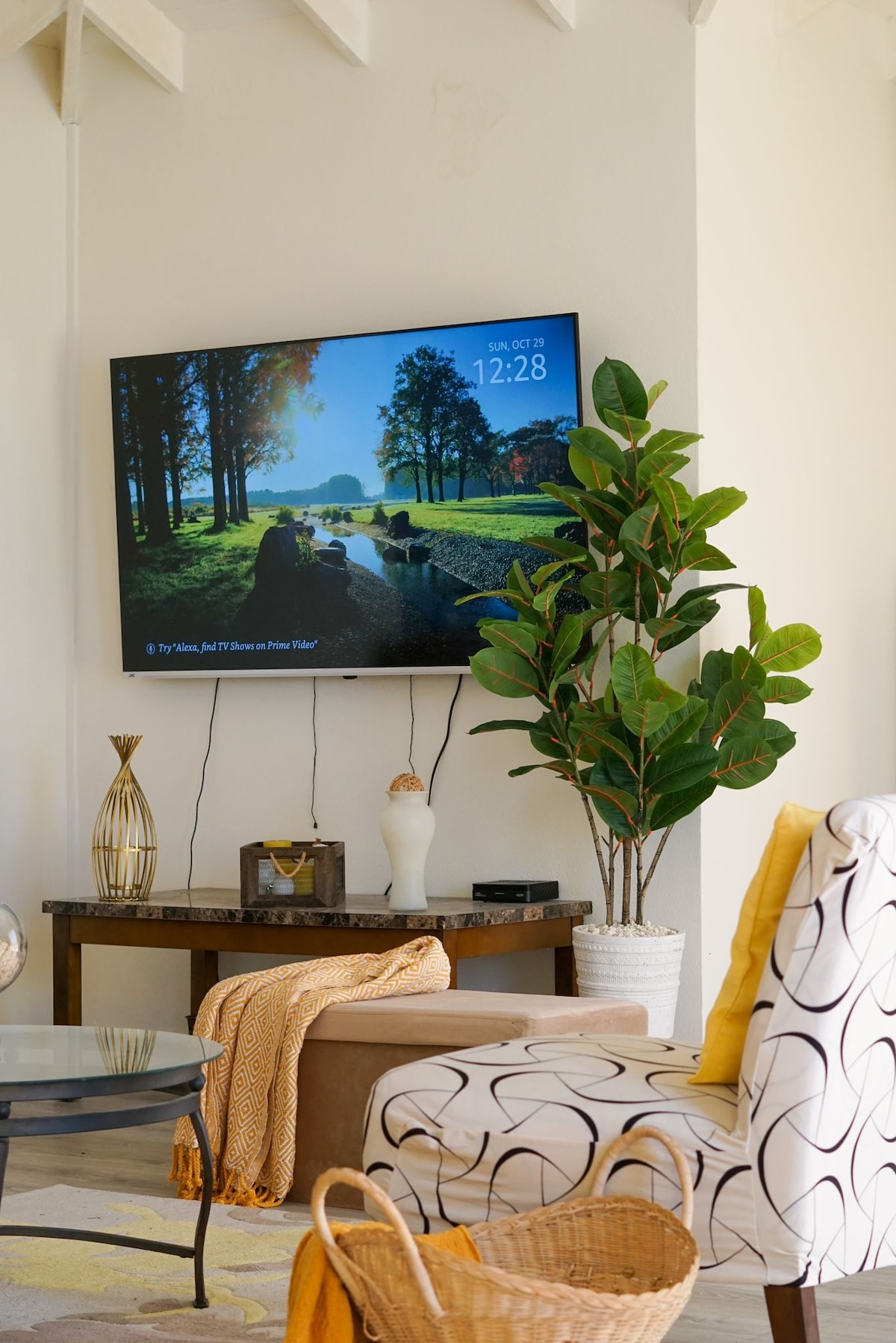 غرفة المعيشة