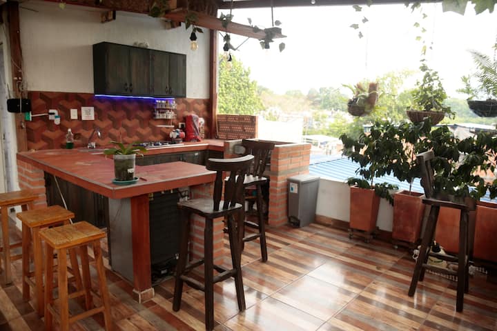 Cómoda Terraza En Floridablanca - Floridablanca