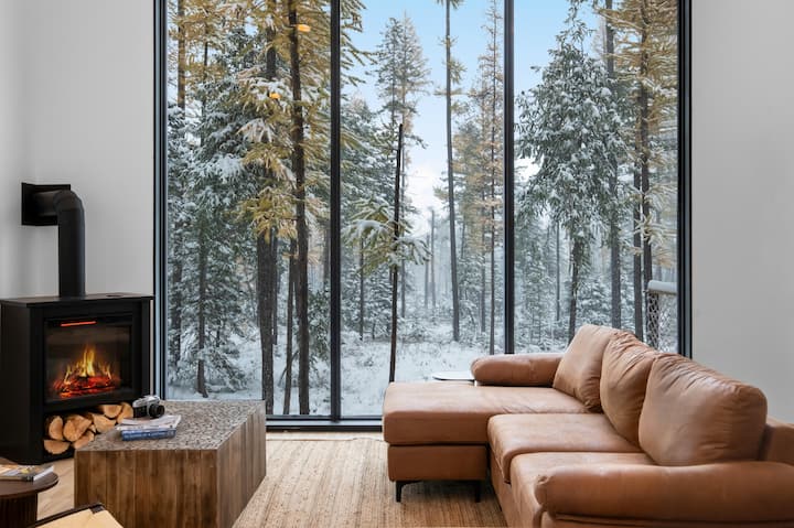 Off Grid Stays - Treehouse #4 - Glacier County