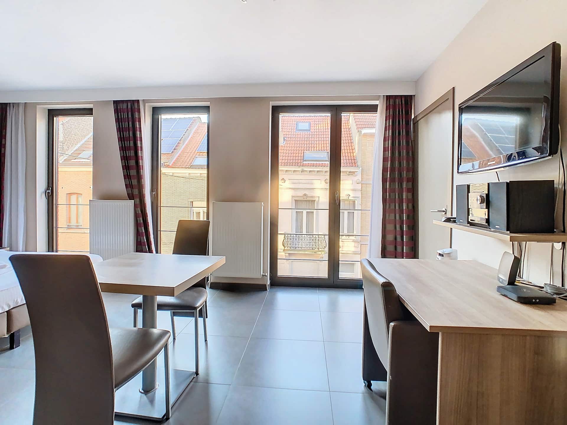 Studio near Heysel