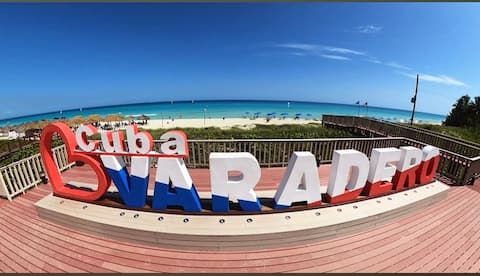 Luna & Mar House:50 m from the beach/Wifi Free
