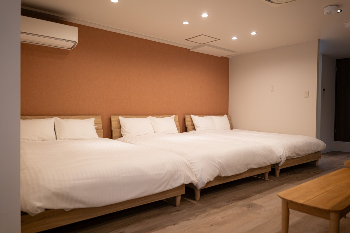 ベッドルームエリア