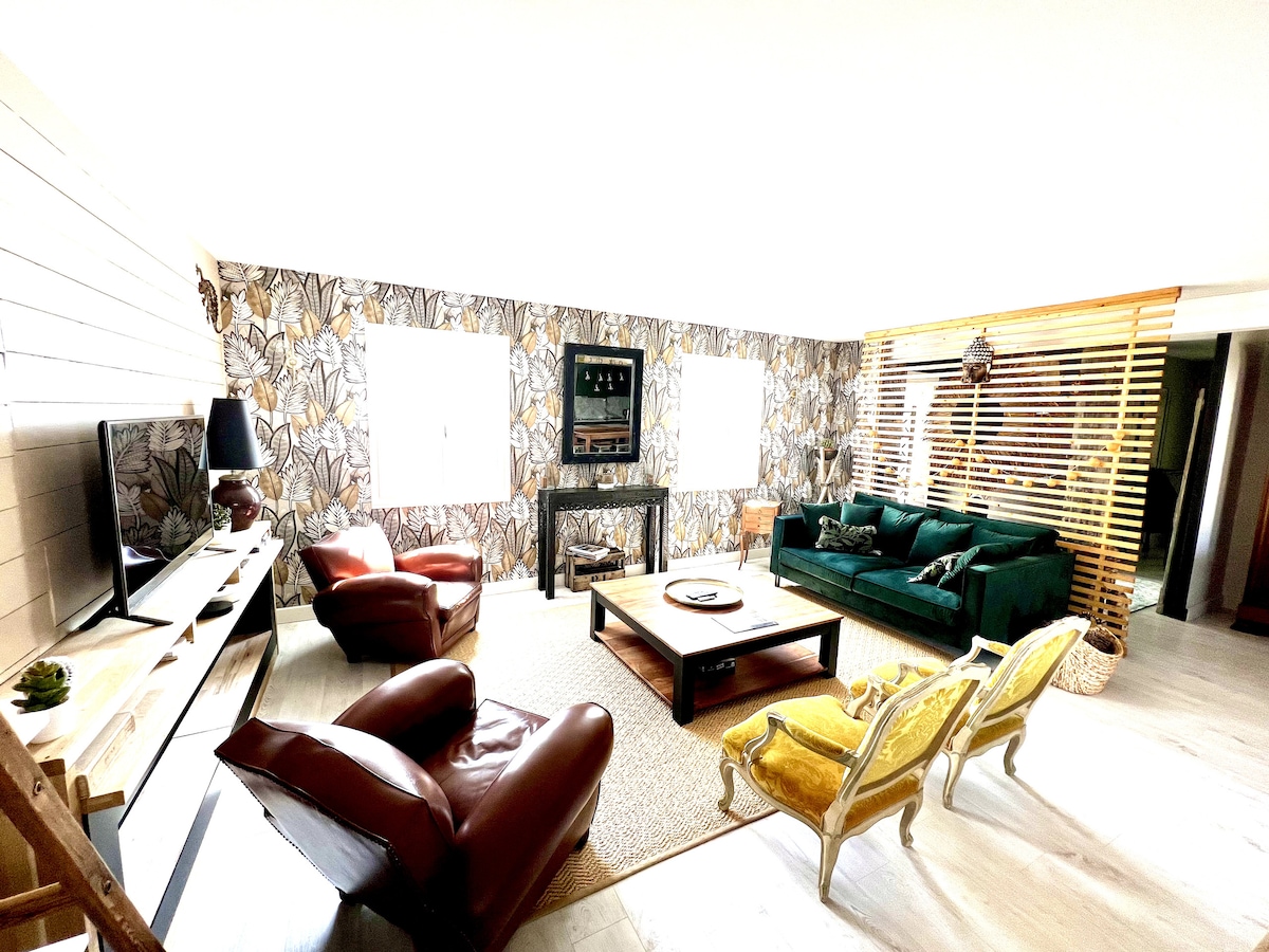 Airbnb con migliori performance: Villa Bohème - Pool - Ré a Charente Maritime