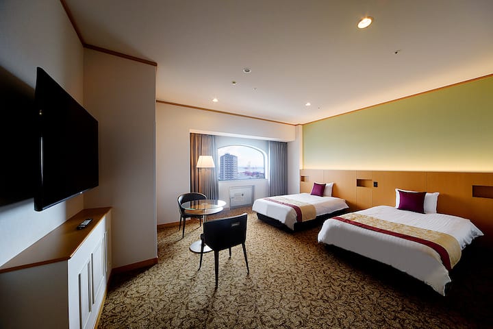The 12th Floor Or Higher, Family Suite Nonsmoking - Kōbe
