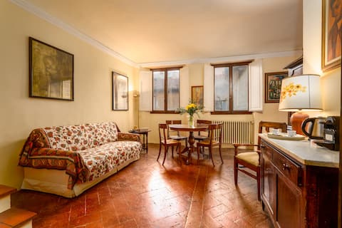 Airbnb con migliori performance: Charming Two-Person Apartment a Firenze