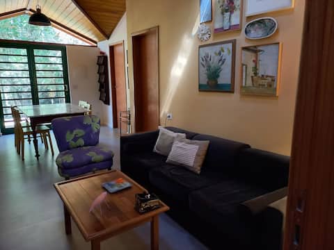Airbnb em destaque: Casinha do Rio - São Francisco Xavier, São Paulo em São José Dos Campos