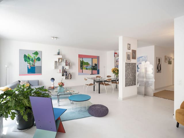 Escale à 2 pas du lac Léman