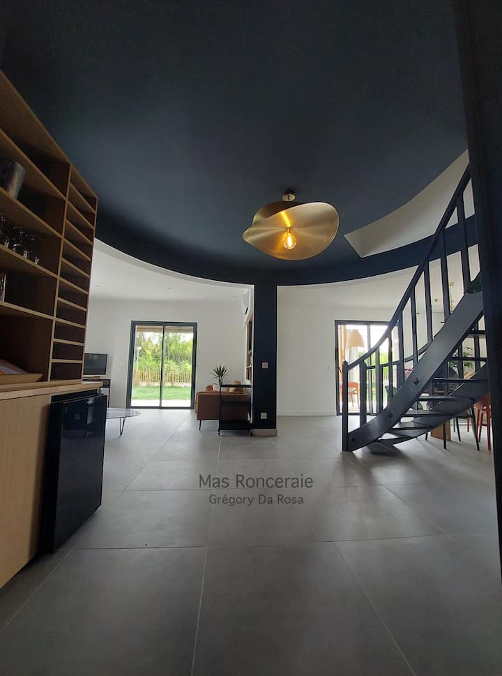 Mas Ronceraie (Villa - Piscine Et Grand Jardin) - Département Hérault
