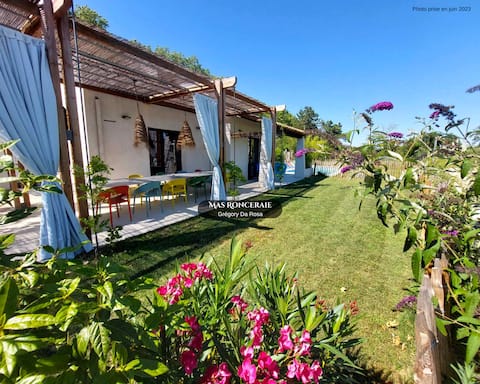 Mas Ronceraie (Villa - pool and large garden)