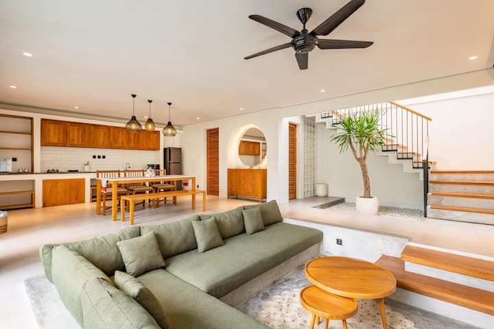 2br Villa In Canggu, Villa Sejiwa 4 - Kuta
