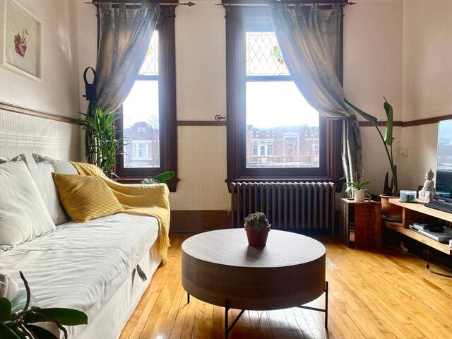 Beautiful sunny 7 1/2 apartment gallery image 2