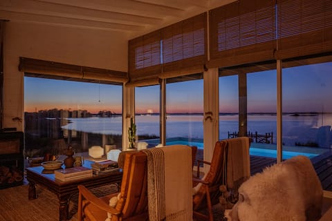 Propiedad de Airbnb exitosa: CASA LAGO 4 - José Ignacio Lagoon en Santa Mónica