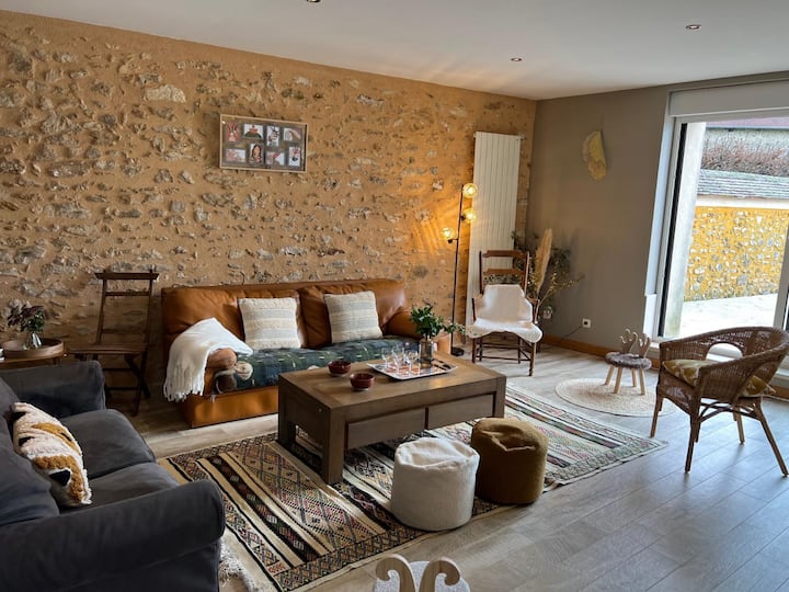 Maison Familiale Au Calme Avec Jardin Et Piscine - Moissy-Cramayel