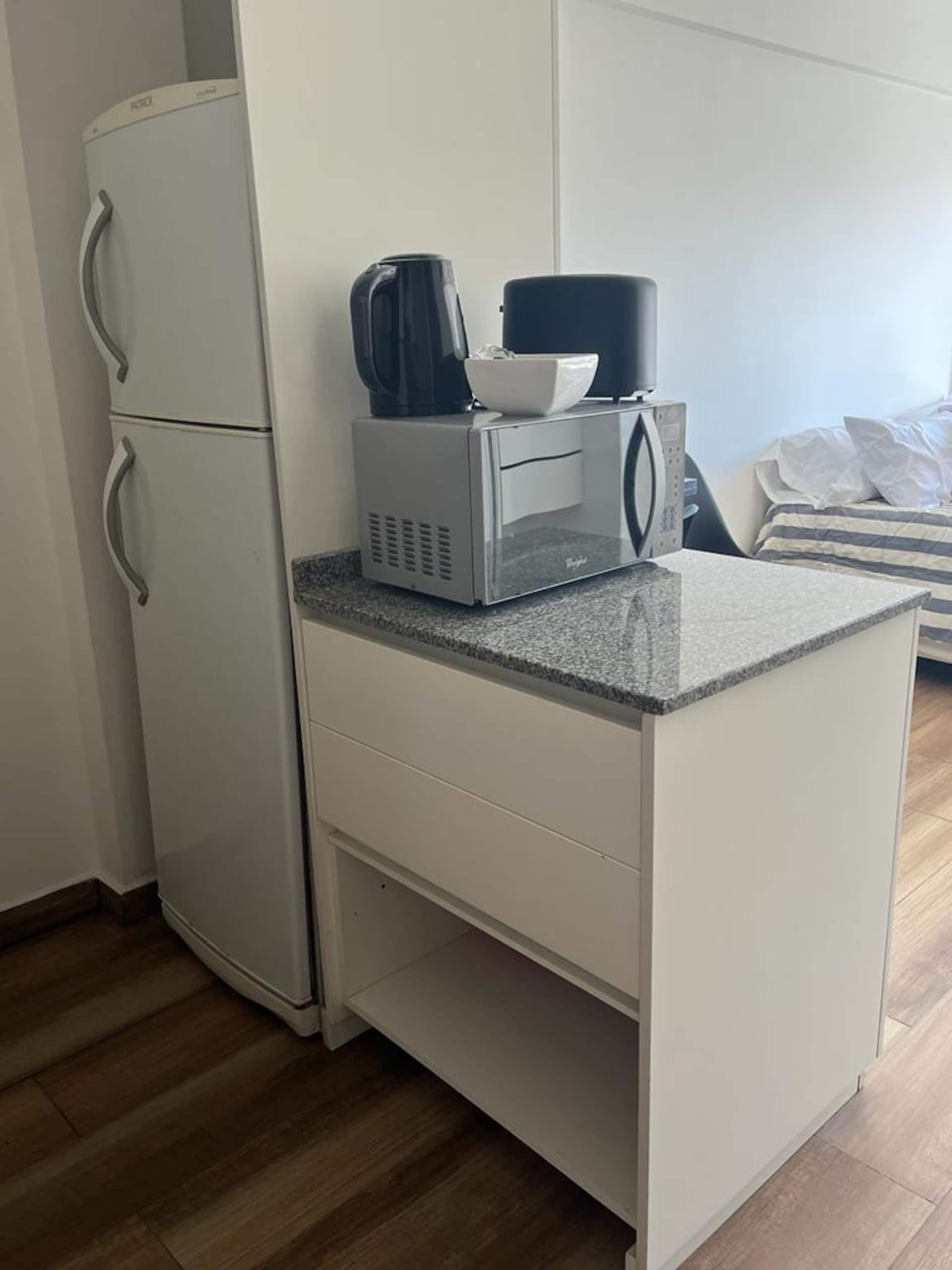Kitnet mobiliada em Belgrano