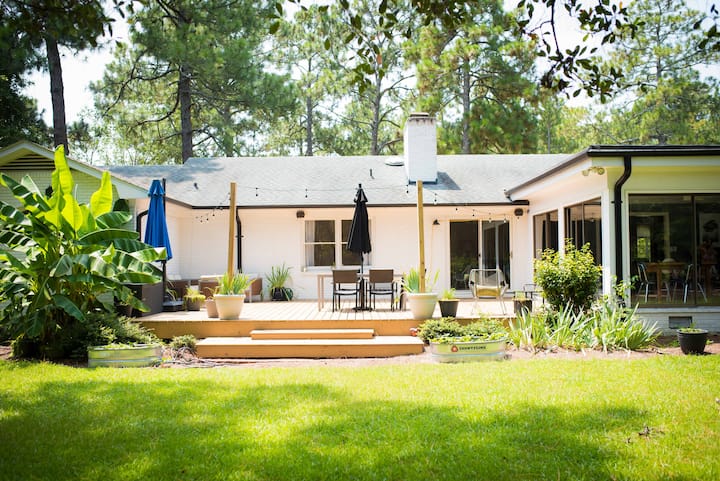 Magnolia House, Near Downtown - Pinehurst, NC