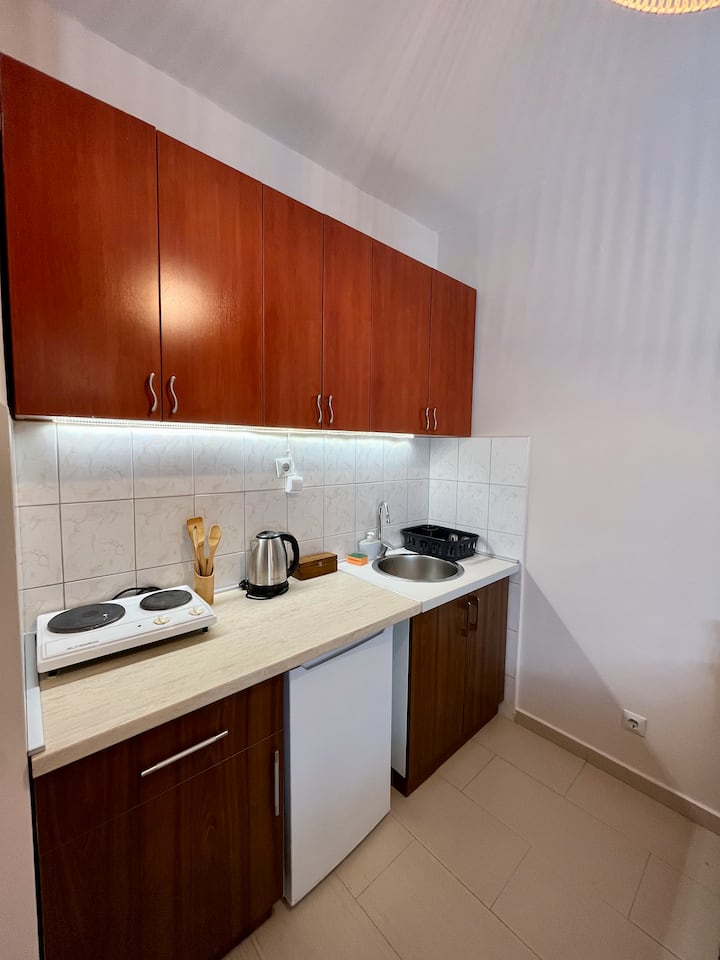Great Studio With 2beds And Balcony @Budva Center - Budva