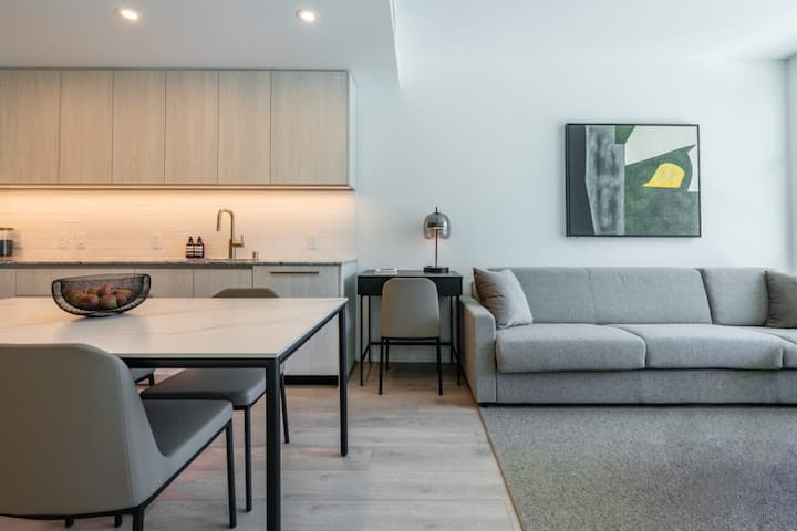 Level Long Beach - Exquisite Jr. 2bd Suite - ロング・ビーチ, CA