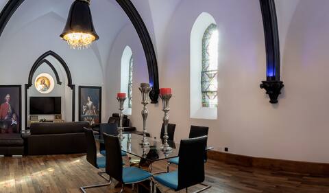 Old Central Chapel of Remiremont