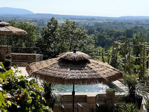 Suite de luxe jacuzzi privatif