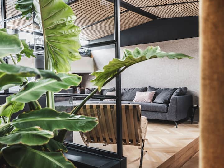 Luxe Design Woonboot Op Amstel - Amsterdam