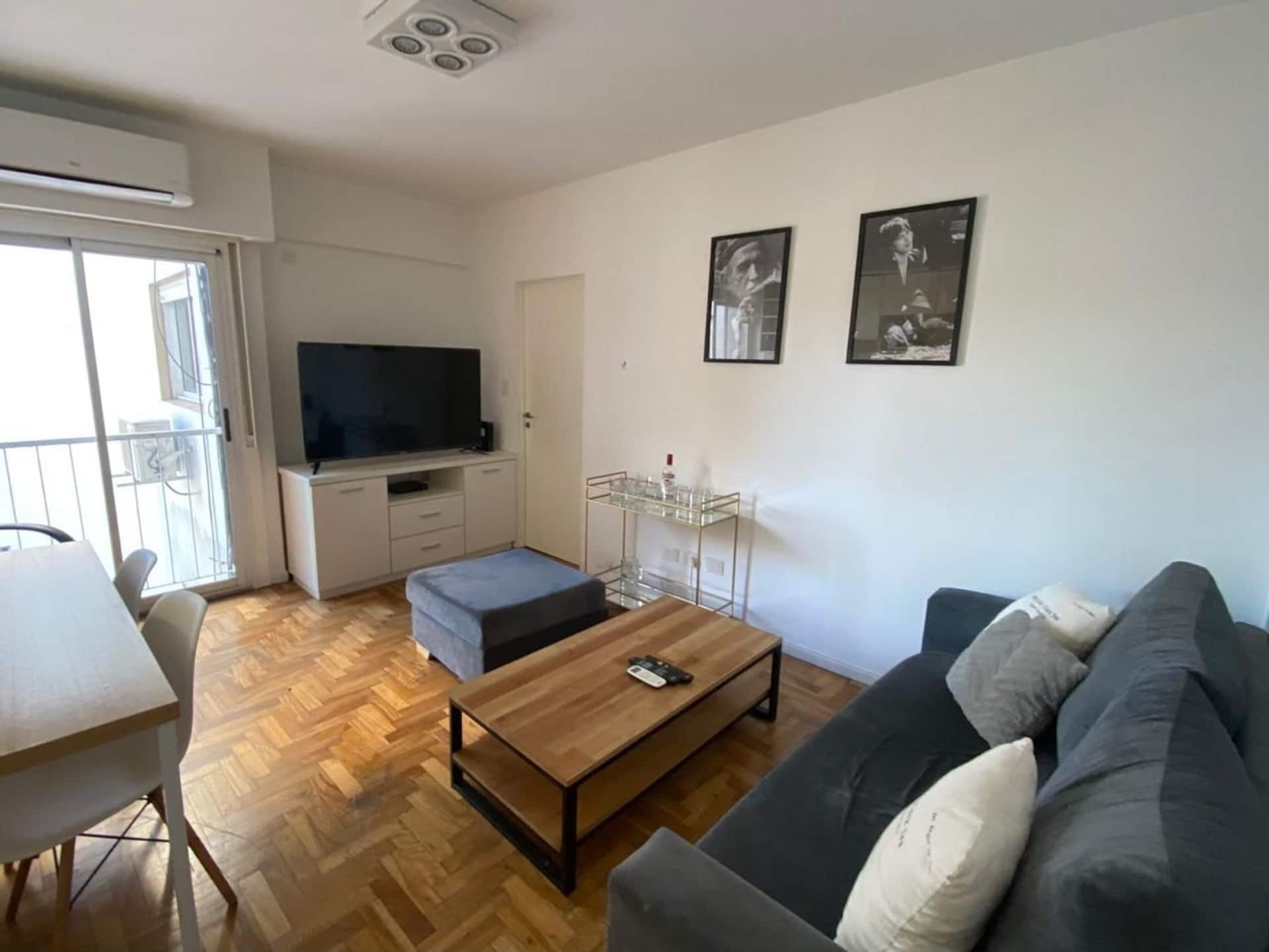Квартира с 1 спальней в Colegiales