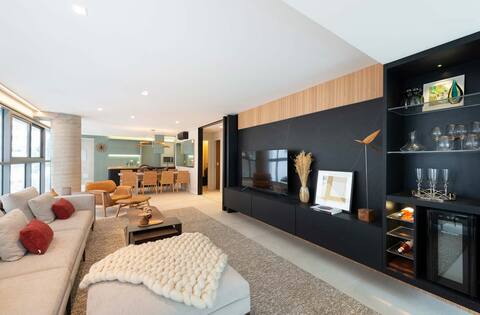 Jardim Paulista New Designer Ultra Modern
