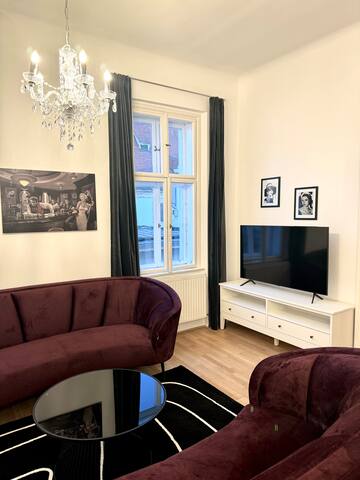 Elegant Vienna Charm: Central 3-Bedroom Apartment gallery image 2