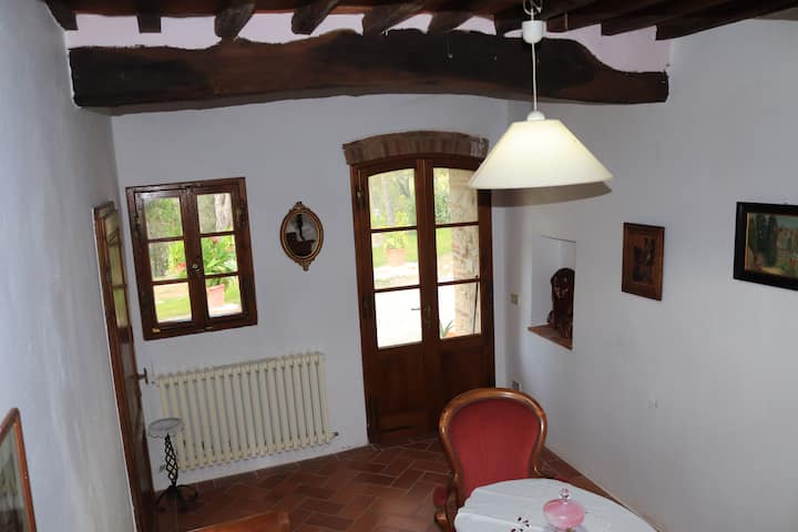 Pineta Auf La Spugna - Oase Der Ruhe & Entspannung - Radda in Chianti