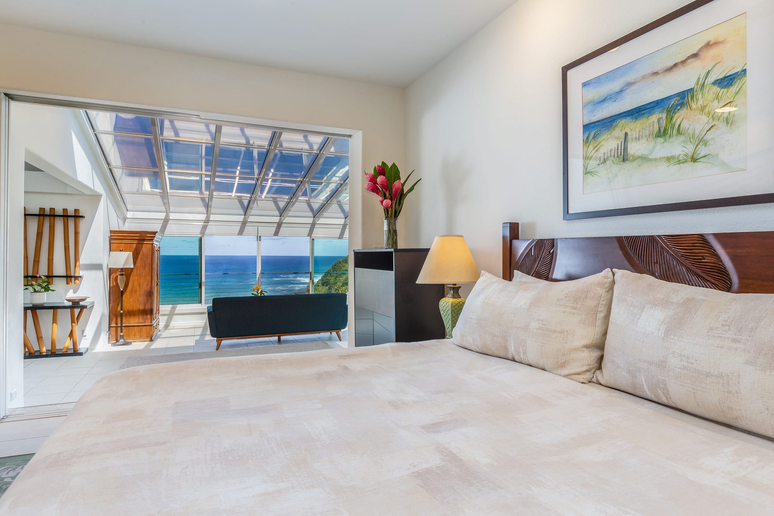 Puu Poa 413 - Premier Air Conditioned Penthouse! - Image 19